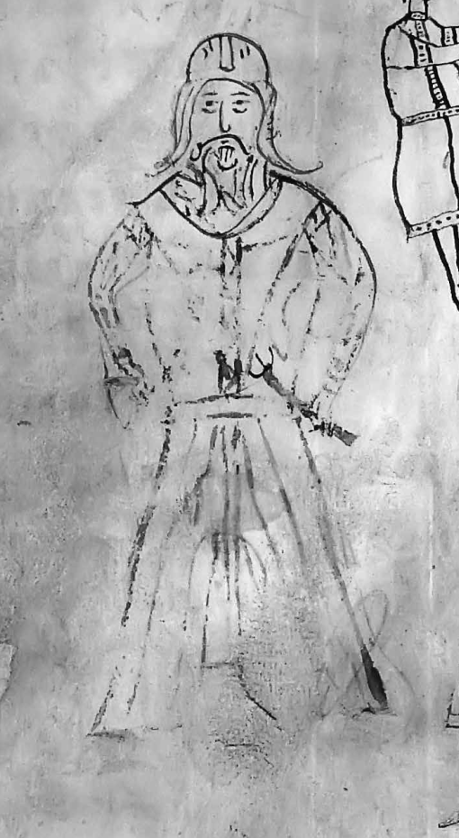 Рис. 3. Стоящий монгол