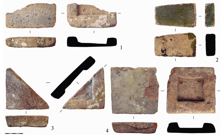 Рис. 5. Плитки с ковчежцем