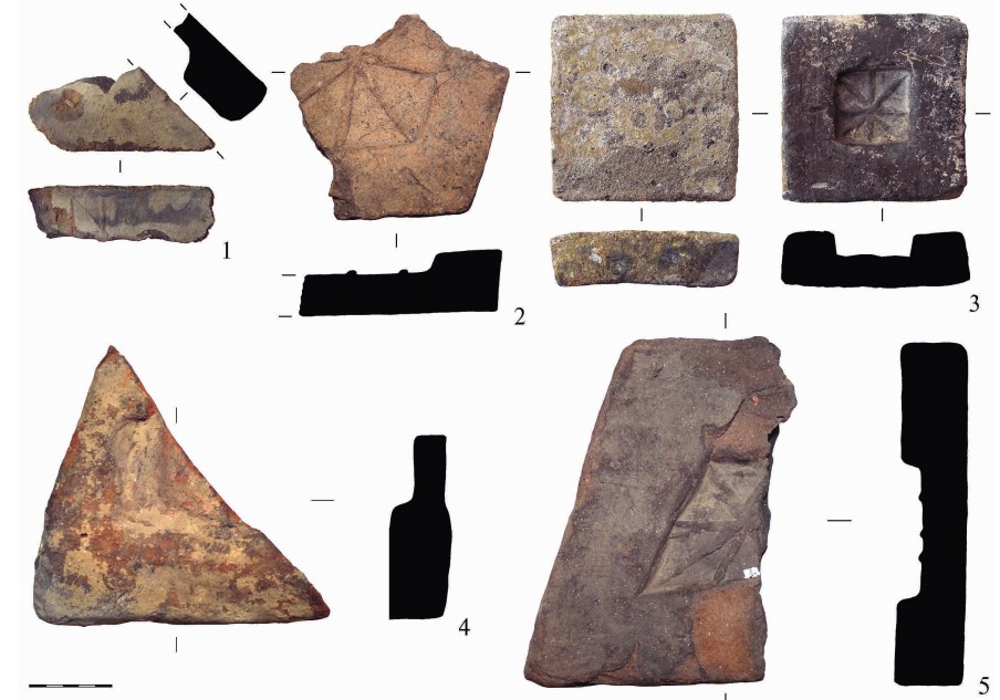 Рис. 7. Рельефные плитки